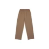 Pantalon de jogging en coton avec logo brodé « Brown » 674594TMVF57761
