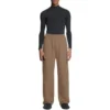 Pantalon de jogging en coton avec logo brodé « Brown » 674594TMVF57761