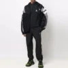 Pantalon de jogging Sporty B « Noir Gris Blanc » 681254TKO481269