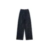 Pantalon de pyjama BB Monogram « Noir Gris » 658883TML361269