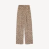 Pantalon de pyjama Monogram pour femme, beige/noir Pantalon de pyjama Monogram pour femme, beige/noir