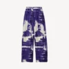 Pantalon de pyjama pour femme « Paintbrush » bleu Pantalon de pyjama pour femme « Paintbrush » bleu