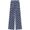 Pantalon de pyjama Scribble « Blue » 681819TLLJ48502