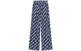 Pantalon de pyjama Scribble « Blue » 681819TLLJ48502
