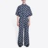 Pantalon de pyjama Scribble « Blue » 681819TLLJ48502