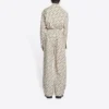 Pantalon de pyjama « Year Of The Tiger Typo » « Beige » 681819TLLJ12599