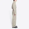 Pantalon de pyjama « Year Of The Tiger Typo » « Beige » 681819TLLJ12599