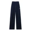 Pantalon de sport à jambes larges avec bandeau au logo B « Noir » 675346TLVA11070