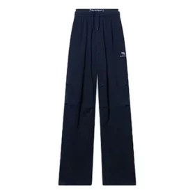 Pantalon de sport à jambes larges avec bandeau au logo B « Noir » 675346TLVA11070
