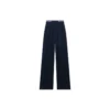 Pantalon de sport à jambes larges avec bandeau au logo B « Noir » 675346TLVA11070