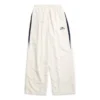 Pantalon de survêtement 3b Sports Icon à coupe moyenne « White » 746510TOO489000