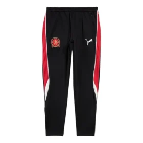 Pantalon de survêtement ajusté Balenciaga x Puma « Black Red » 846989TTVB21076