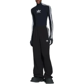 Pantalon de survêtement ample Balenciaga x adidas « Black » 723824TNVN28482