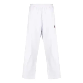 Pantalon de survêtement ample Balenciaga x adidas « Blanc Noir Rouge » 723904TNVP99065