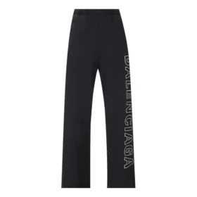 Pantalon de survêtement ample « Black Faded » 755118TOVV29034