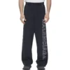 Pantalon de survêtement ample « Black Faded » 755118TOVV29034