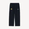 Pantalon de survêtement ample de football pour homme, noir Pantalon de survêtement ample de football pour homme, noir