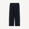 Pantalon de survêtement ample de football pour homme, noir Pantalon de survêtement ample de football pour homme, noir