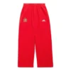Pantalon de survêtement ample de football « Rouge Blanc » 777708TPVW36643