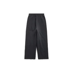 Pantalon de survêtement ample de type stencil « Black Grey » 771081TQVA41750
