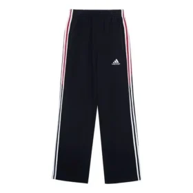 Pantalon de survêtement ample en polaire Balenciaga x adidas « Black White Red » 723970TNVN56278