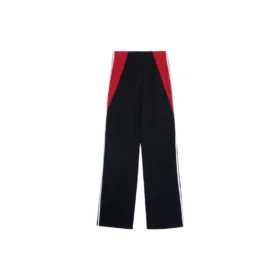 Pantalon de survêtement ample en polaire Balenciaga x adidas « Black White Red » 723970TNVN56278
