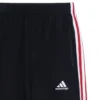 Pantalon de survêtement ample en polaire Balenciaga x adidas « Black White Red » 723970TNVN56278