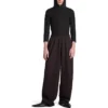 Pantalon de survêtement ample « Noir » 787357TQVK32020