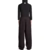 Pantalon de survêtement ample « Noir » 787357TQVK32020