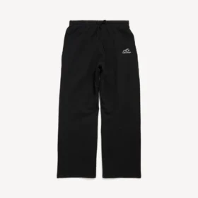 Pantalon de survêtement ample pour homme « Bodies » en noir