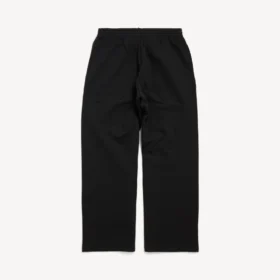 Pantalon de survêtement ample pour homme « Bodies » en noir