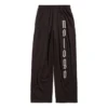 Pantalon de survêtement ample sans logo « Noir Gris » 787357TQVK71055