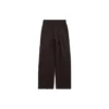 Pantalon de survêtement ample sans logo « Noir Gris » 787357TQVK71055