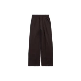 Pantalon de survêtement ample sans logo « Noir Gris » 787357TQVK71055