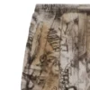 Pantalon de survêtement ample Skater Graffiti « Heather Grey » 740028TOVA81300