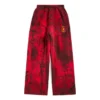 Pantalon de survêtement ample « Skater Graffiti » « Rouge » 740028TOVA86400