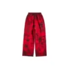 Pantalon de survêtement ample « Skater Graffiti » « Rouge » 740028TOVA86400