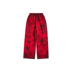Pantalon de survêtement ample « Skater Graffiti » « Rouge » 740028TOVA86400