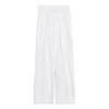 Pantalon de survêtement ample « White » 787357TJV209000