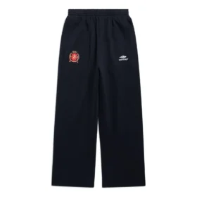Pantalon de survêtement baggy de football « Black » 777708TPVW31070