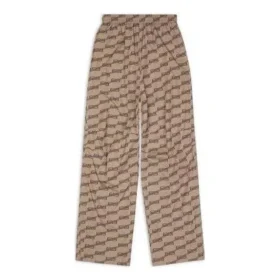 Pantalon de survêtement BB Monogram « Beige Brown » 704720TML369378