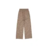 Pantalon de survêtement BB Monogram « Beige Brown » 704720TML369378
