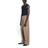 Pantalon de survêtement BB Monogram « Beige Brown » 704720TML369378