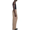 Pantalon de survêtement BB Monogram « Beige Brown » 704720TML369378