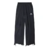 Pantalon de survêtement court Unity Sports Icon « Noir Blanc » 783401TQVB21569