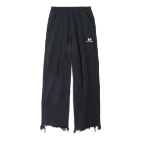 Pantalon de survêtement court Unity Sports Icon « Noir Blanc » 783401TQVB21569
