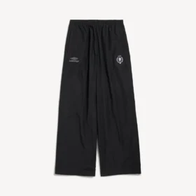 Pantalon de survêtement de football 3B pour homme, noir