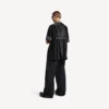Pantalon de survêtement de football 3B pour homme, noir