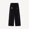 Pantalon de survêtement de football pour homme, noir Pantalon de survêtement de football pour homme, noir