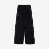 Pantalon de survêtement de football pour homme, noir Pantalon de survêtement de football pour homme, noir